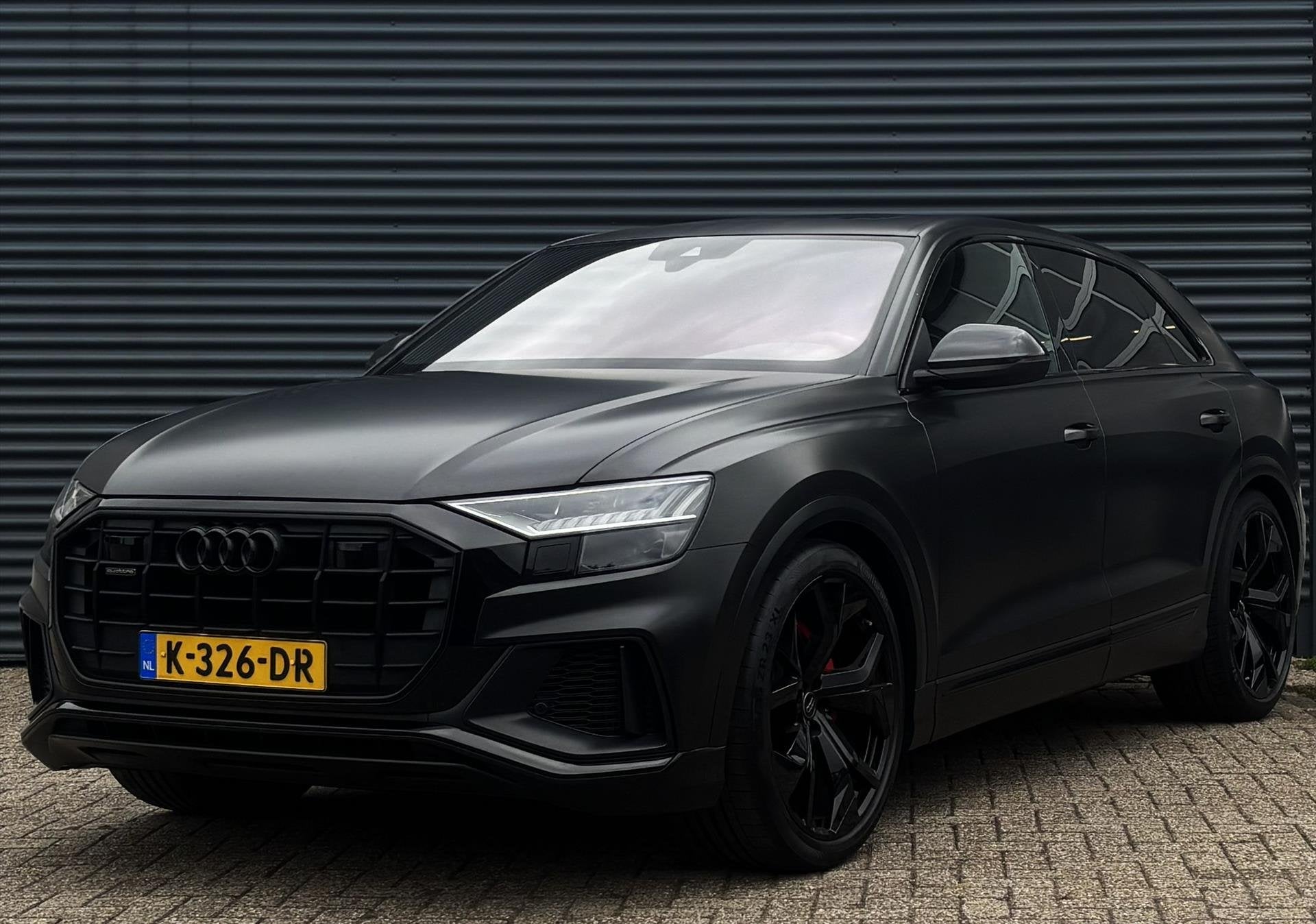 Audi Q8 55 TFSI Quattro Pro Line S, Automaat, Gebruikt, 2995 cc, Leder