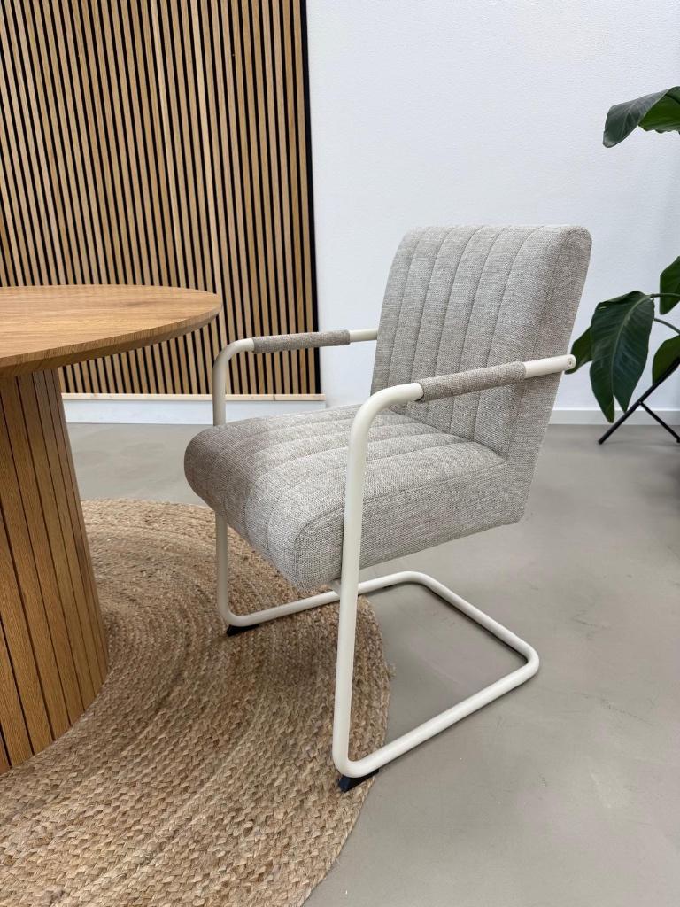 Kick Isa Beige Beige - Set van 4 - Nieuw in doos, Huis en Inrichting, Stoelen, N, Overige kleuren, N, Nieuw