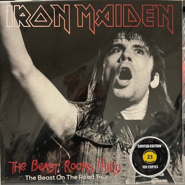 Iron Maiden live 1982 Numbered lp Kiss Metallica Saxon Ac/dc, Cd's en Dvd's, Vinyl | Hardrock en Metal, LP, Heavy metal, Verzenden
