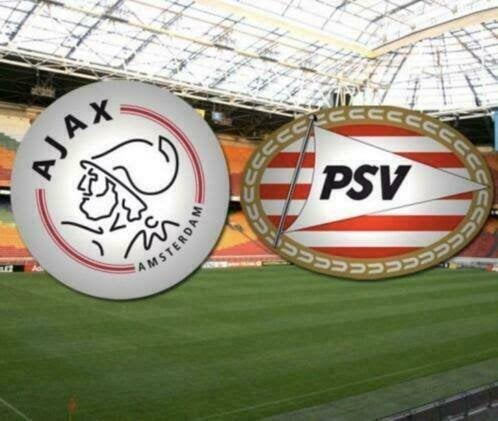Losse kaart Ajax - Psv 1ste ring rij 5, Tickets en Kaartjes, Eén persoon, Februari
