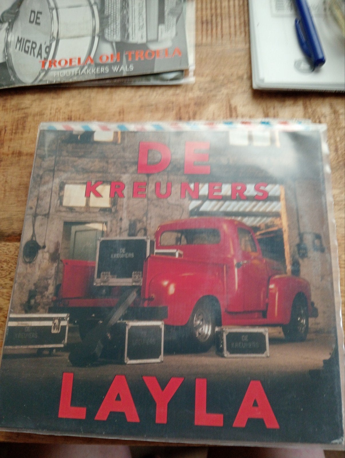 De kreuners - layla, Ophalen of Verzenden, Zo goed als nieuw, Overige formaten, Levenslied of Smartlap