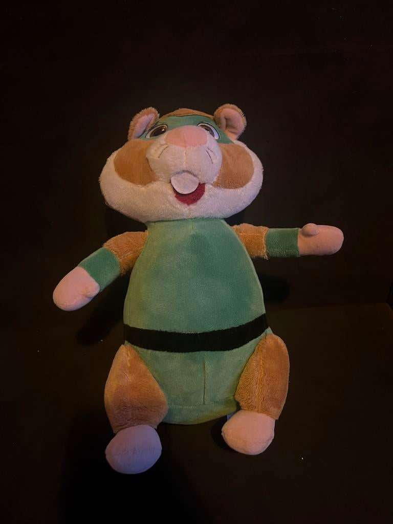 AH Hamster - Superheld (Groen), Ophalen of Verzenden, Zo goed als nieuw, Overige typen