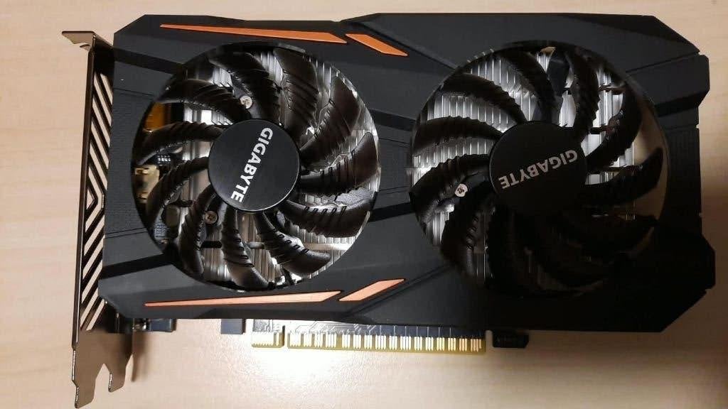 Gigabyte GeForce GTX 1050 Ti OC 4G Videokaart, Computers en Software, PCI-Express 3, HDMI, Ophalen of Verzenden, Nvidia