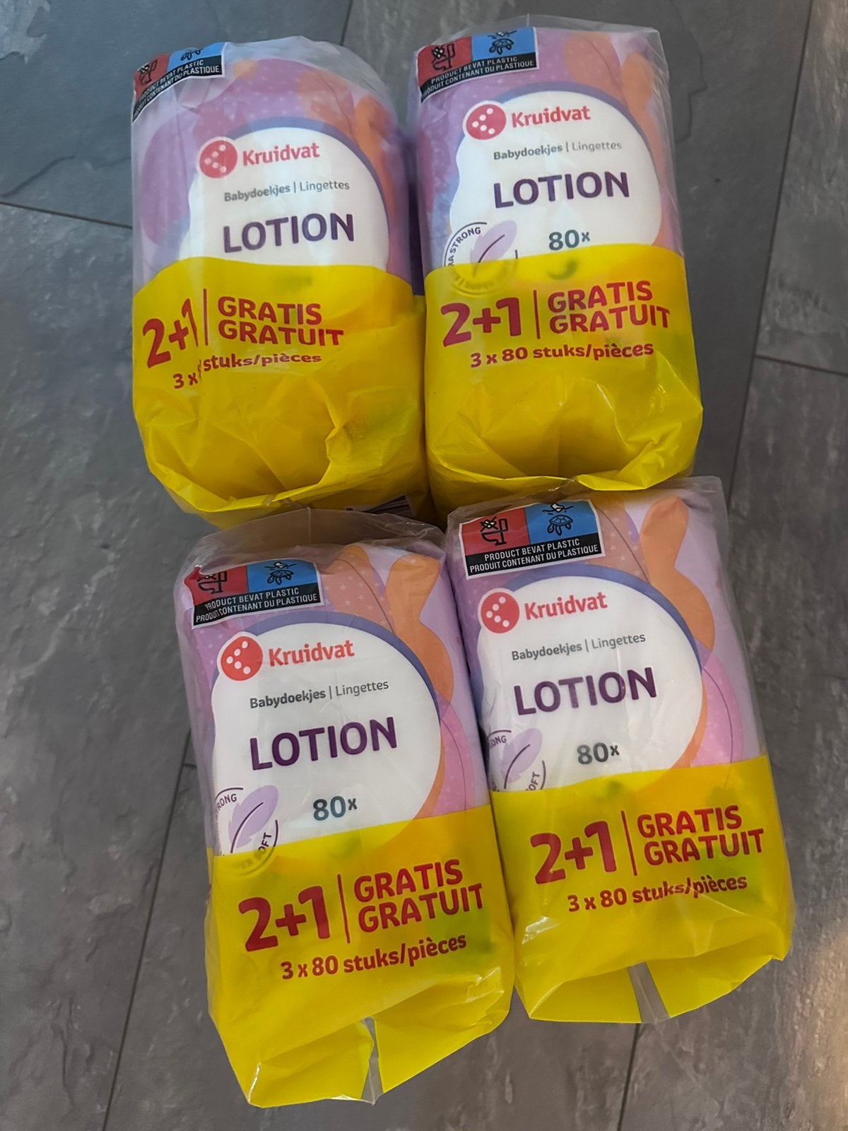 Baby doekjes Kruidvat, Ophalen of Verzenden, Nieuw, Overige typen