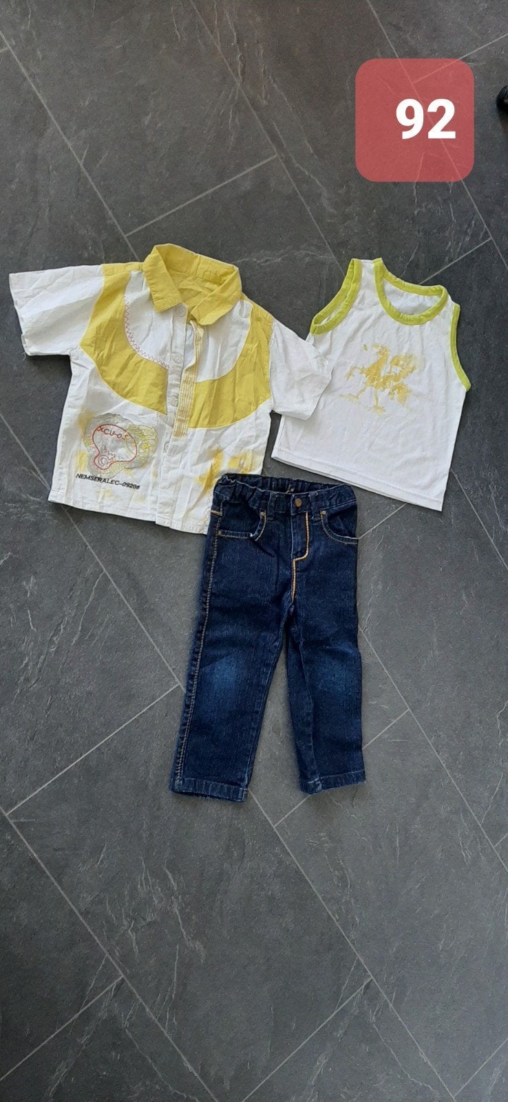 Kinder kleding, Kinderen en Baby's, Kinderkleding | Maat 92, Ophalen of Verzenden, Zo goed als nieuw, Jongen of Meisje, Broek