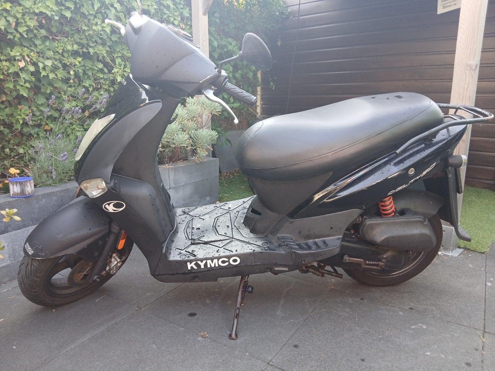 Kymco Agility scooter  (geel kenteken), Ophalen, Gebruikt, Maximaal 45 km/u, Agility