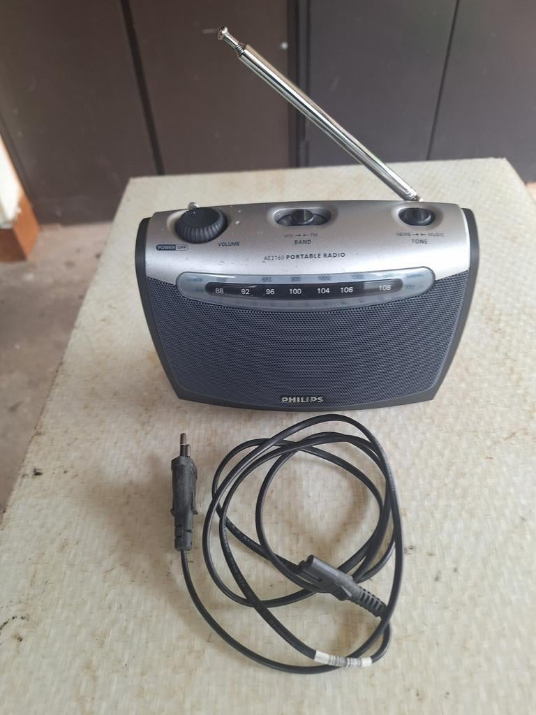Portable Radio Philips AE2160 €15,-, Ophalen of Verzenden