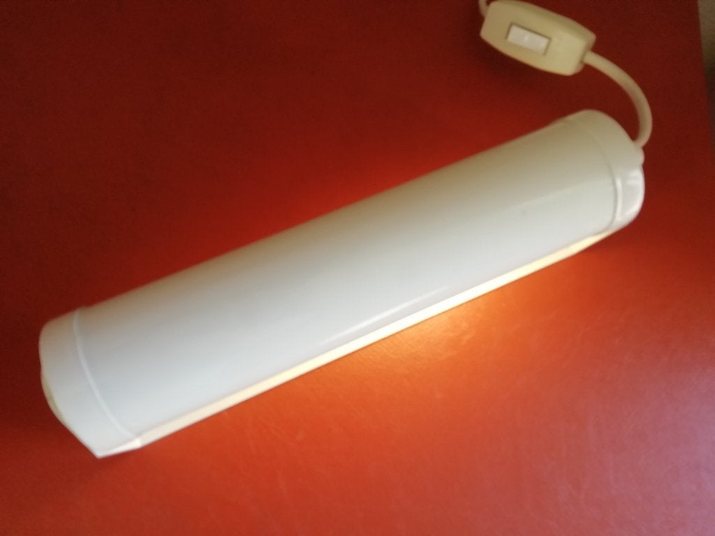 Wit Leeslampje | Bedlampje | Wandlampje, Ophalen of Verzenden, Metaal