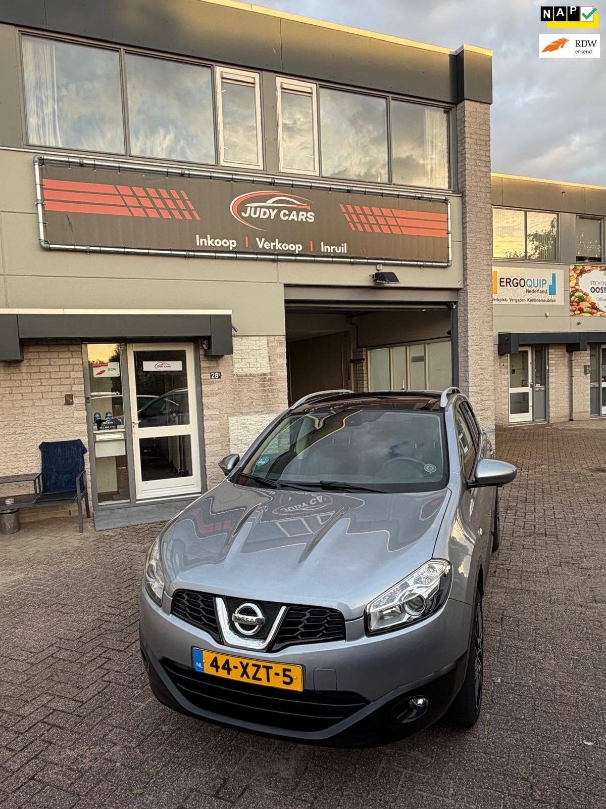 Nissan Qashqai 2.0 Connect Edition, Auto's, Gebruikt, 4 cilinders, Origineel Nederlands, Qashqai