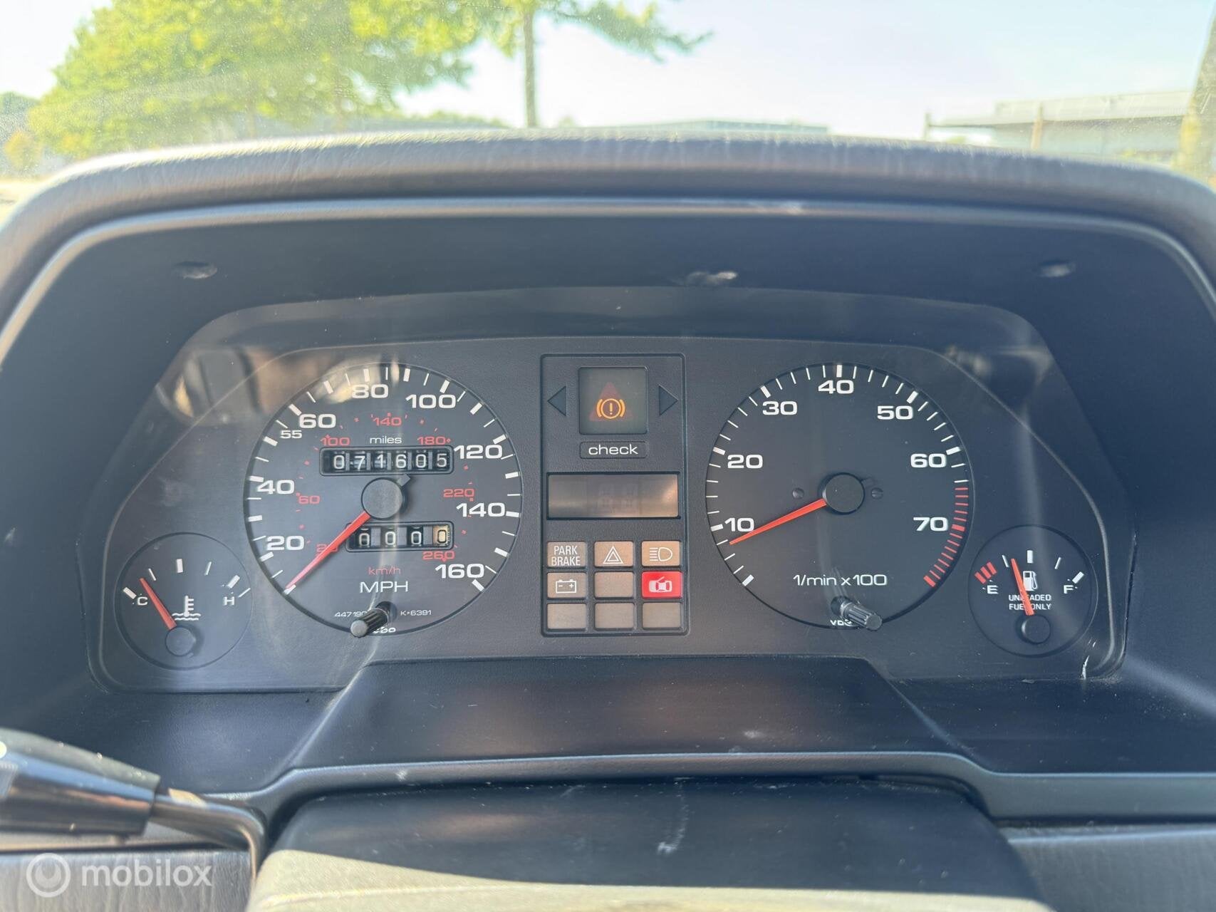 Audi 5000 S Turbo 1984, foto 11