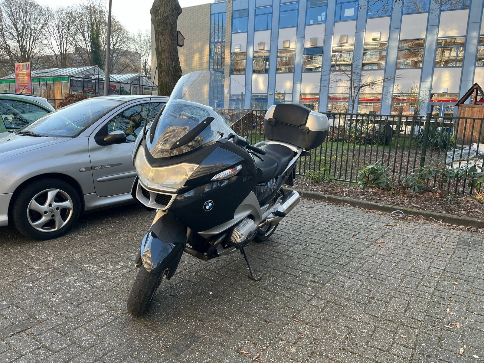 BMW 1200 RT 2005 rijdt super 114.000 km Niet meer de mooiste, Motoren, Motoren | BMW, Particulier, Toermotor, Ophalen