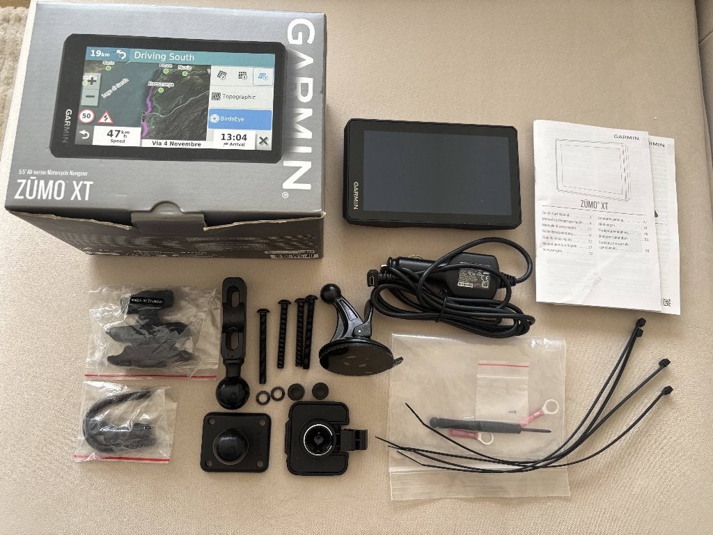 Garmin Zumo XT Europe 5inch motor navigatie, Ophalen of Verzenden, Gebruikt