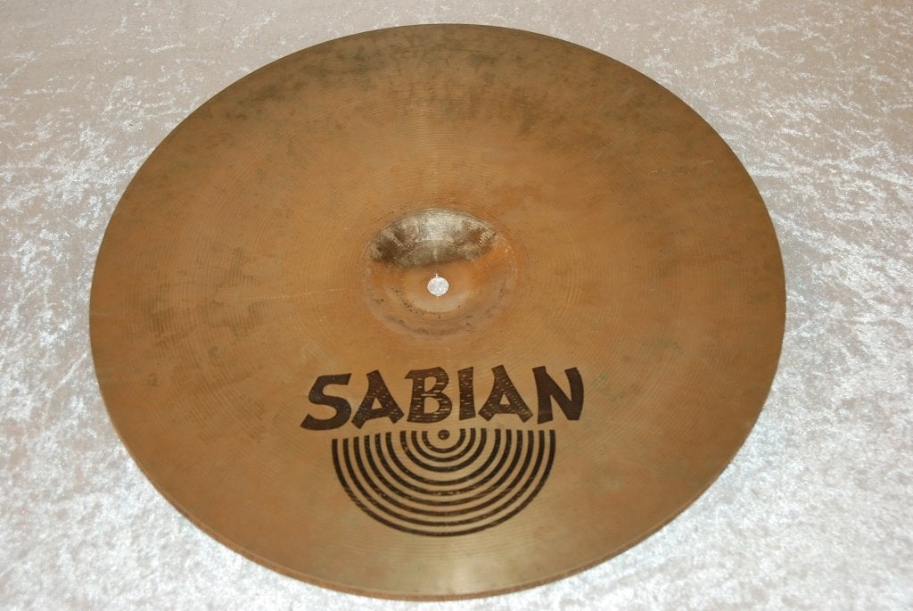 Sabian HH thin crash 1002gr 16 inch  <26261356>, Sabian, Gebruikt, ., Drums of Percussie