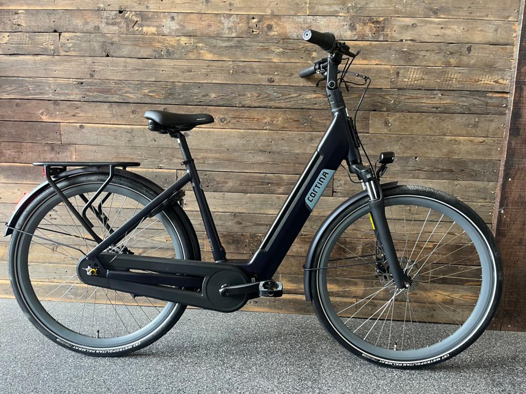 CORTINA E-NITE 28 inch dames elektrische fiets 500wh 50 cm, Fietsen en Brommers, Elektrische fietsen, Ophalen, Nieuw, 47 tot 51 cm