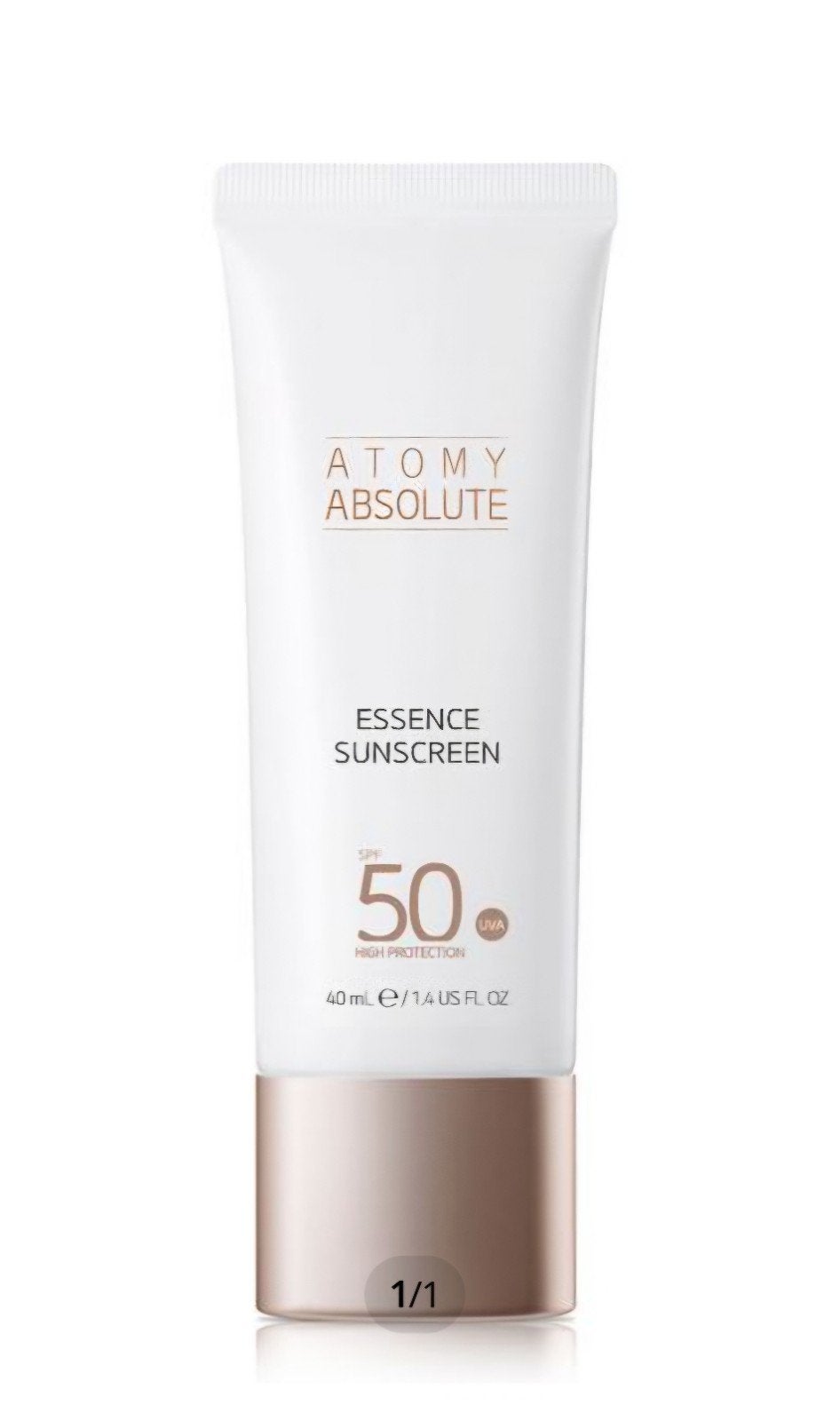 K- beauty korean skincare Sunscreen SPF 50+ UVA/UVB 40ml, Ophalen of Verzenden, Nieuw, Gehele gezicht, Verzorging