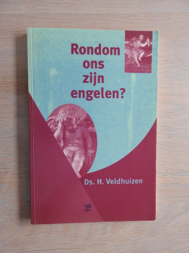 Ds. H. Veldhuizen - Rondom ons zijn engelen?, Ophalen of Verzenden, Zo goed als nieuw