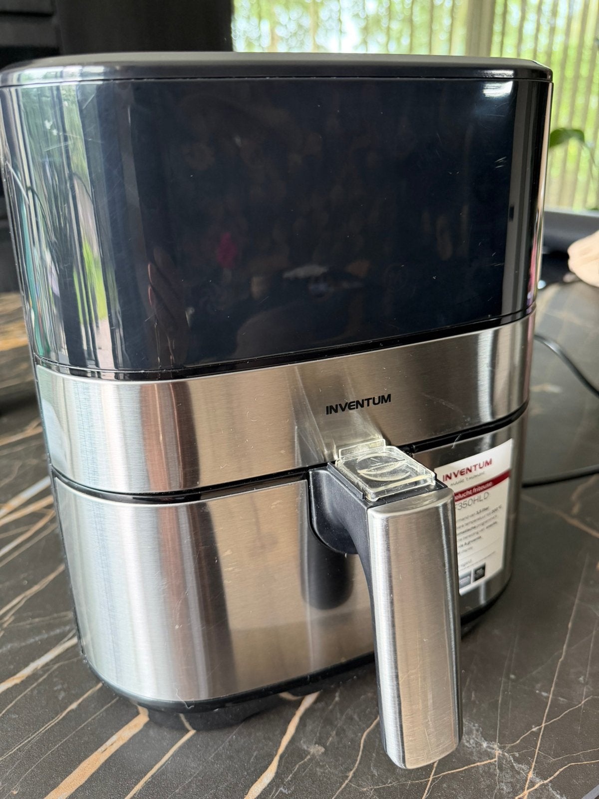 Inventum GF350HLD Airfryer, Ophalen, Gebruikt, Airfryer XL