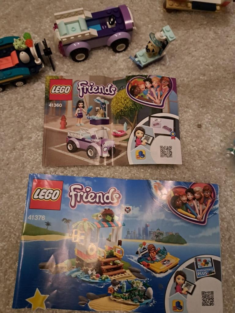 2 complete LEGO Friends sets 41360 en 41376+ nieuw zakje, Ophalen of Verzenden