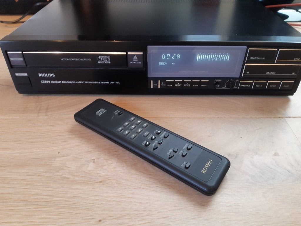 Philips CD304/00, Ophalen of Verzenden, Gebruikt, Philips