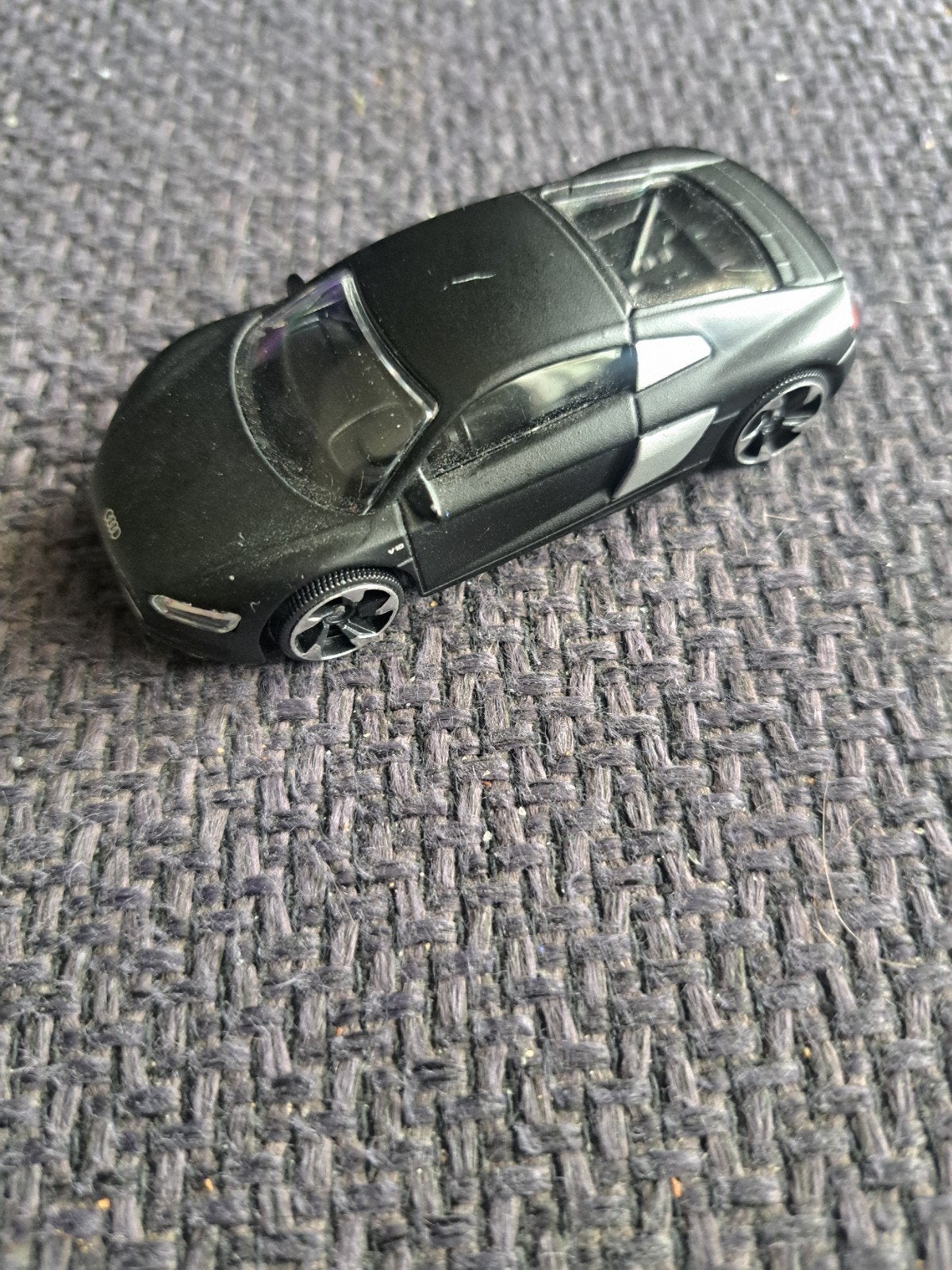 majorette model audi r8 schaal 1:58, Gebruikt, Auto, Thailand, Ophalen of Verzenden