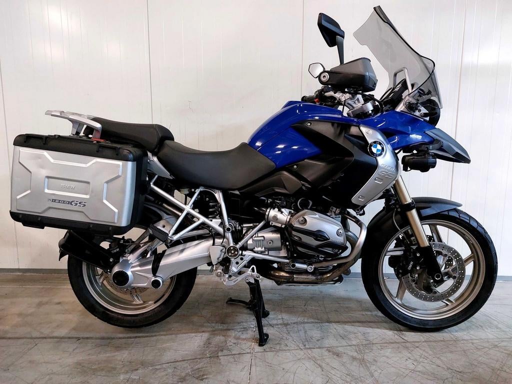BMW R 1200 GS (bj 2009), Motoren, Motoren | BMW, 2 cilinders, Motorrijbewijs A, Bedrijf, Meer dan 35 kW