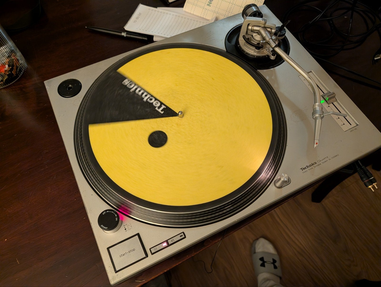 Technics SL1200 MKII Platenspeler