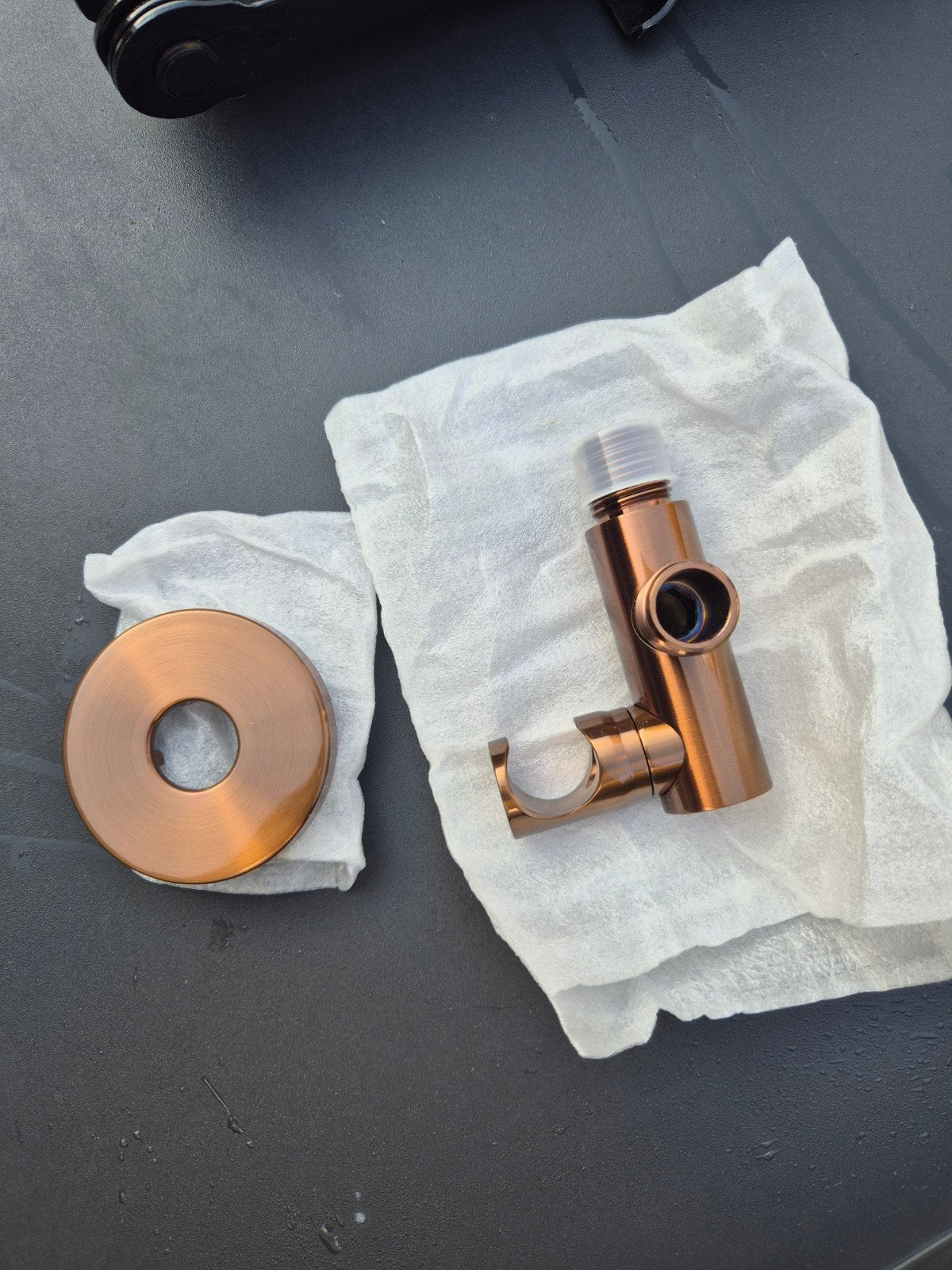 Brauer Copper Edition wandaansluitbocht, Ophalen of Verzenden, Nieuw, Koper