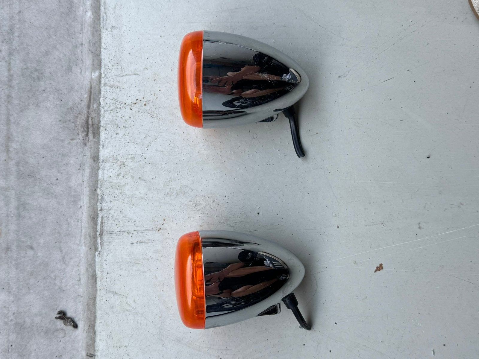 Harley Davidson Originele knipperlichten Dyna Street Bob, Ophalen of Verzenden