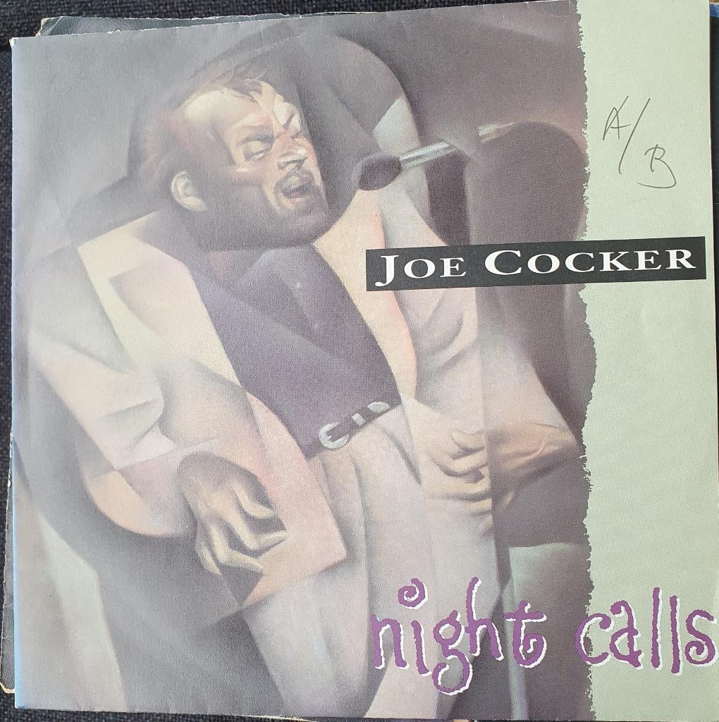 Joe Cocker - Night Calls, Fotohoes, Ophalen of Verzenden, Gebruikt, Pop