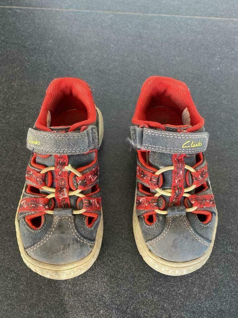 Zomerschoen/ sandaal Clarks maat 24, Ophalen of Verzenden, Jongen of Meisje, Laarzen