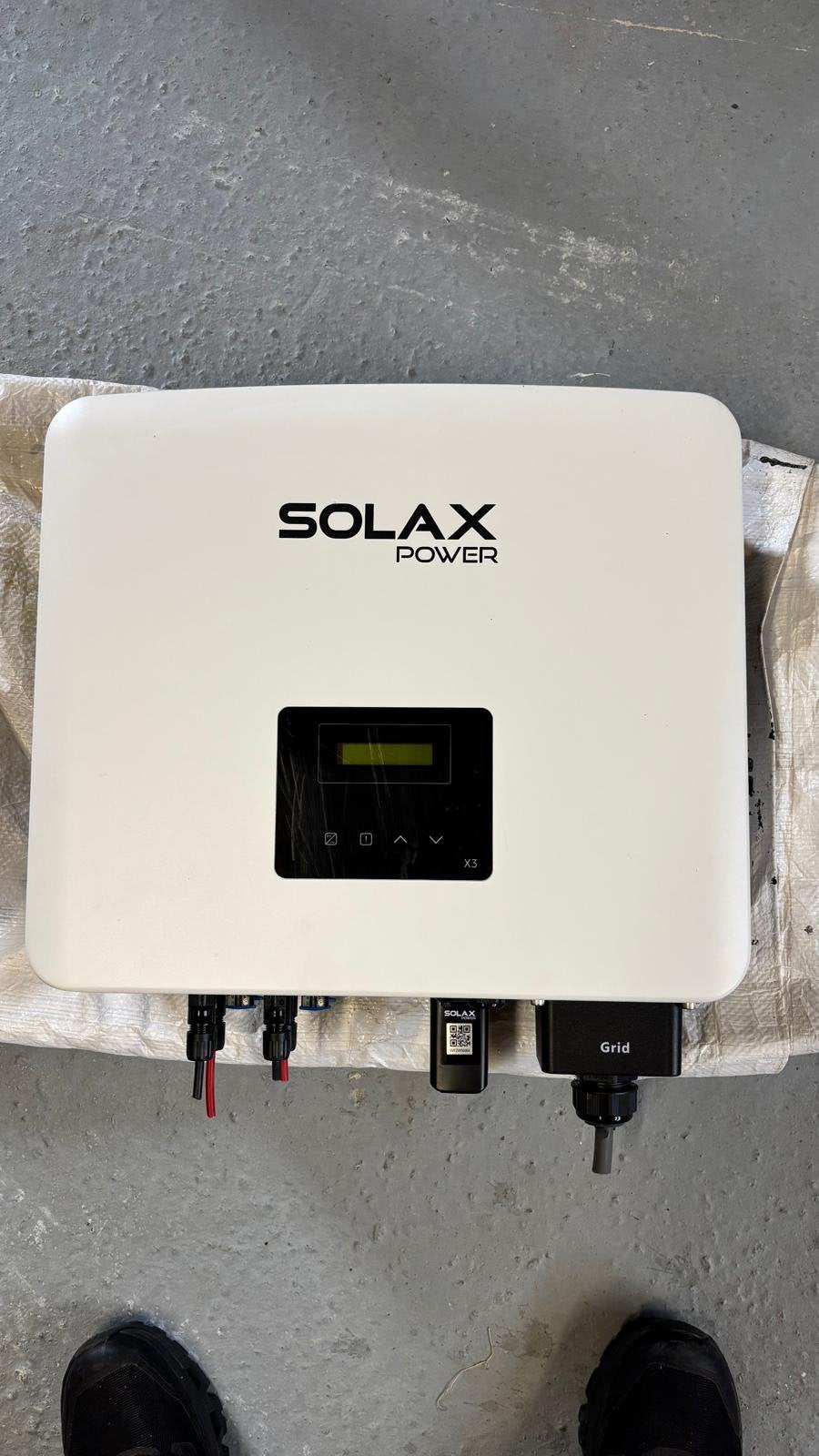 Solax x3-pro-10k-G2 omvormer, Ophalen of Verzenden, Gebruikt