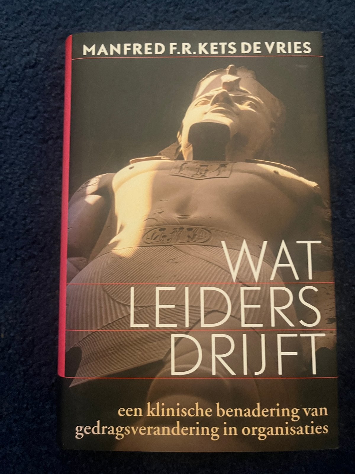 Manfred F.R Kets de Vries - Wat leiders drijft, Boeken, Nieuw, Ophalen of Verzenden, Management, Manfred F.R Kets de Vries