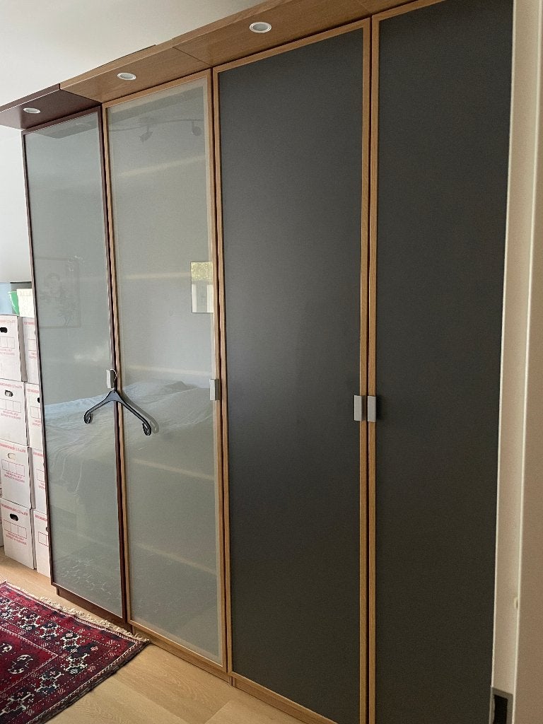 4 Pax kasten, Huis en Inrichting, Kasten | Kledingkasten, Ophalen, Met plank(en), Gebruikt, 200 cm of meer
