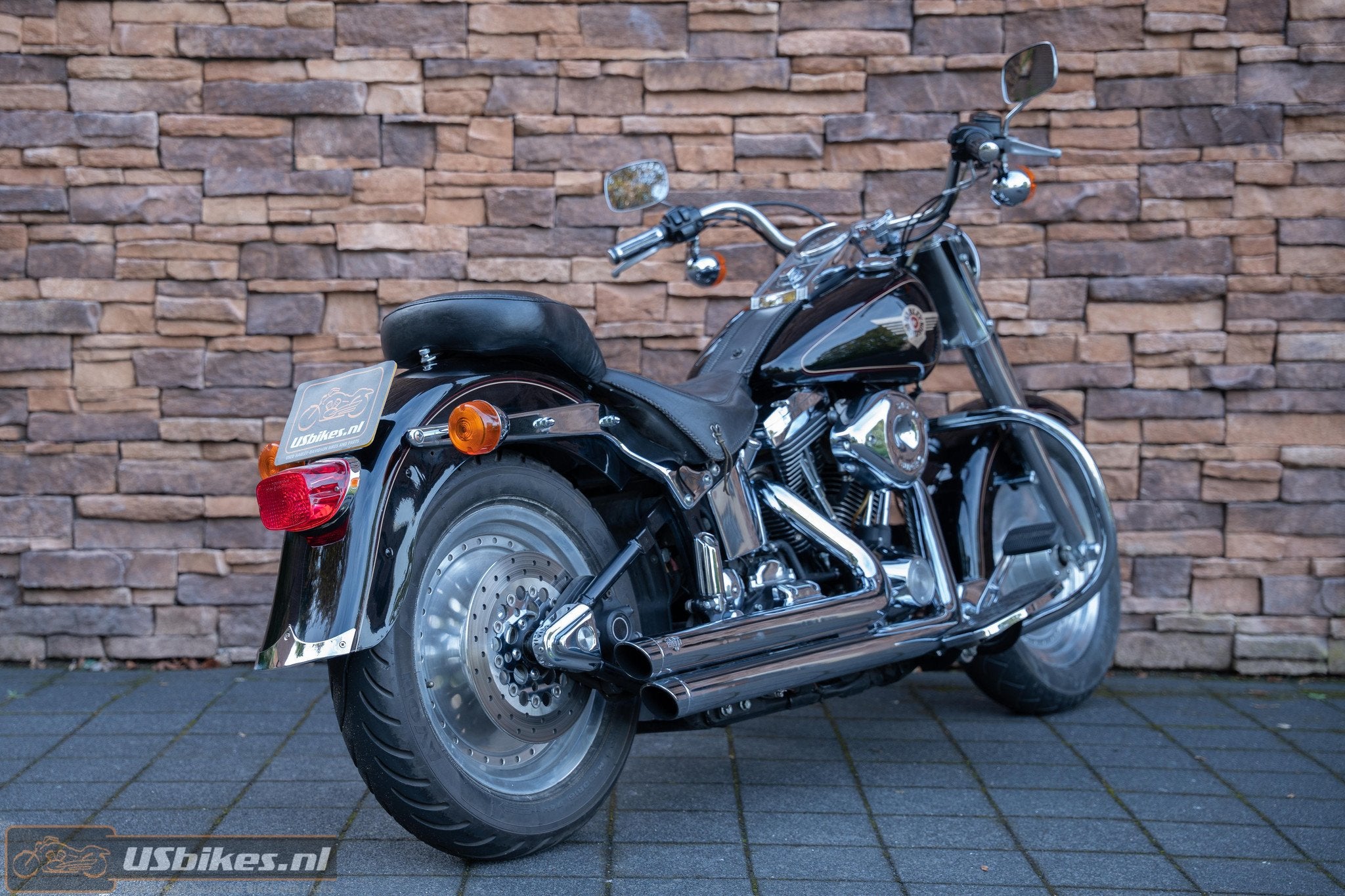 Harley-Davidson FLSTF Fat Boy Softail 1340 Evo II (bj 1997), Motoren, 1340 cc, Info@harley-davidson.com, Harley--Davidson, Handgeschakeld