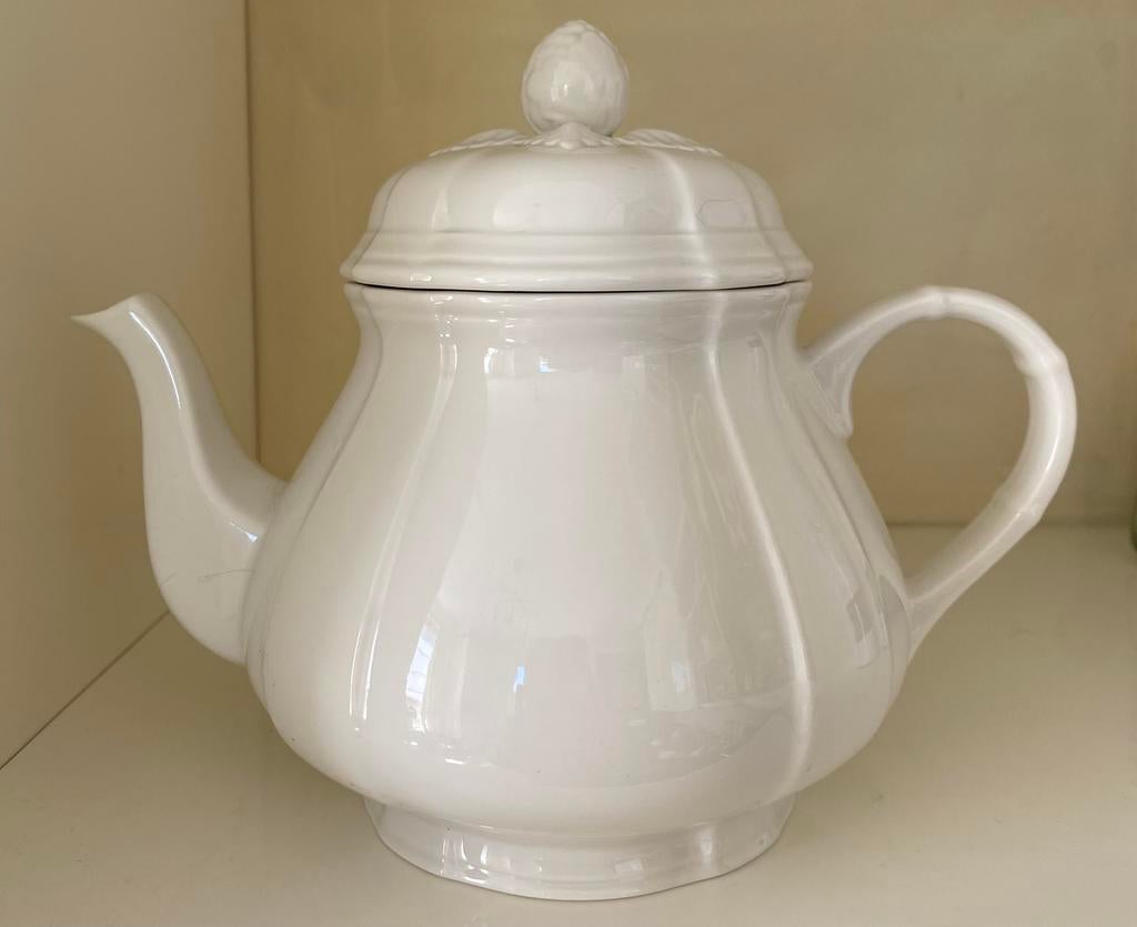 Villeroy & Boch Manoir theepot vitro porcelaine, Ophalen of Verzenden