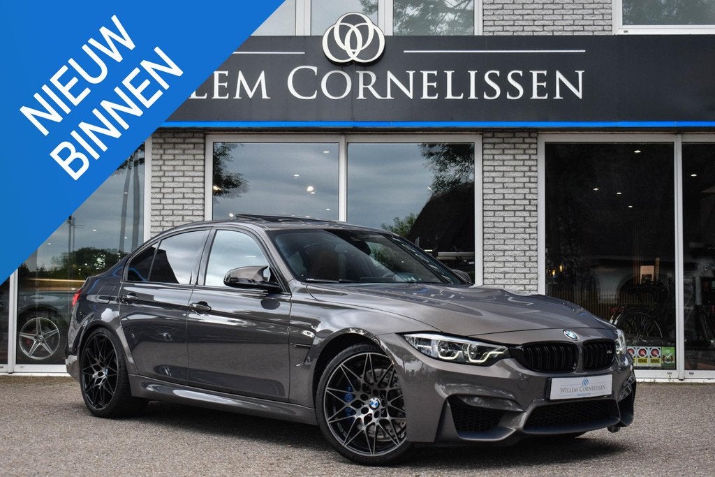 BMW 3-serie M3 Competition DCTA Schuif/Kanteldak Harman/Kard, Automaat, Achterwielaandrijving, Gebruikt, Euro 6