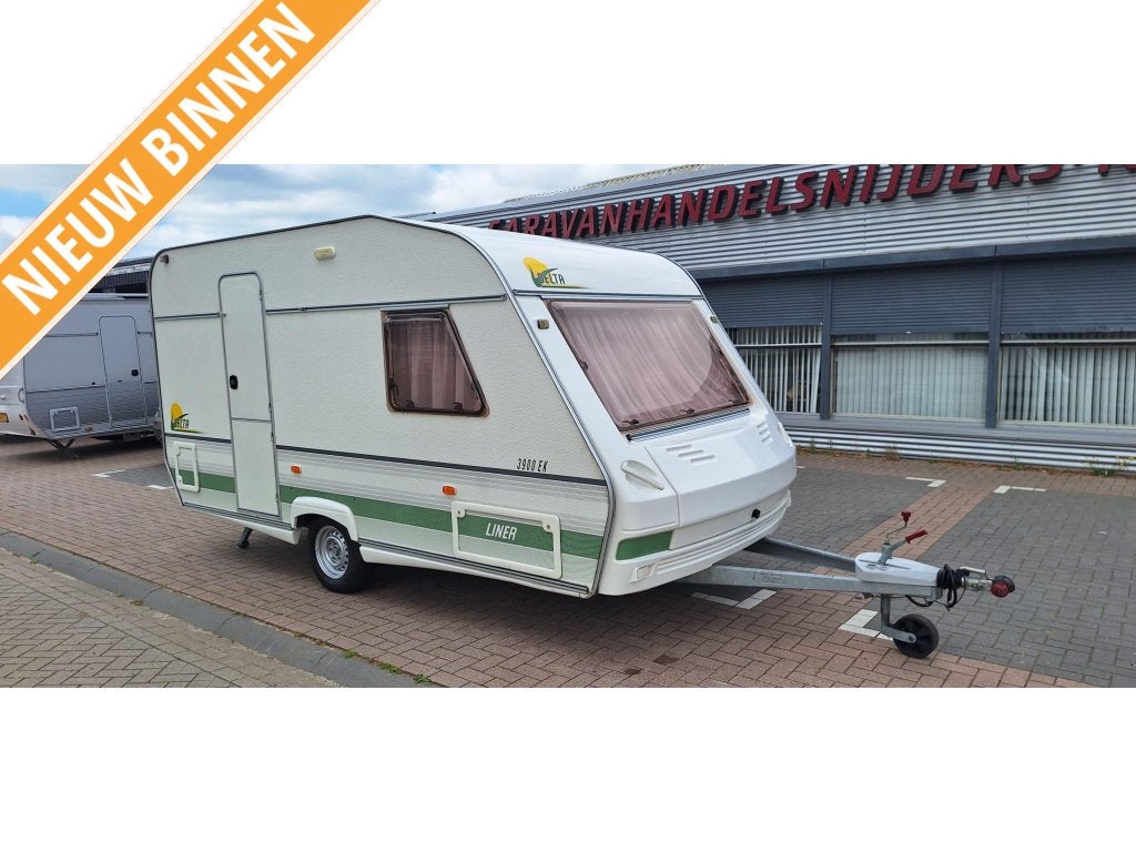 Delta 403D BJ 2001, Caravans en Kamperen, Overige typen, Tot en met 2, Bedrijf, 750 - 1000 kg