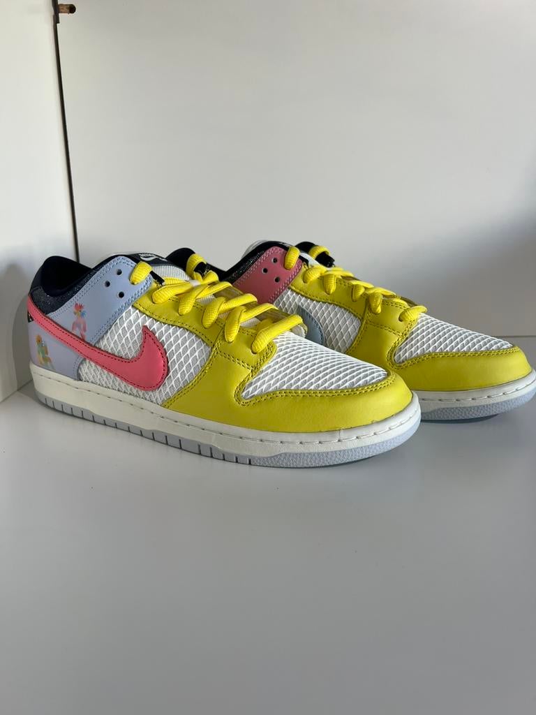 Nike SB Dunk low Be True Xavier Schipani Maat 45,5, Overige kleuren, ., Nieuw, Ophalen of Verzenden
