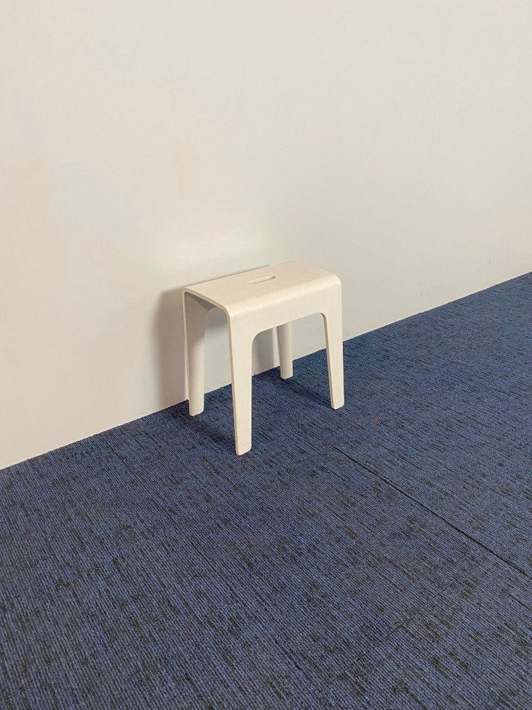 29 x Kruk Bla Station Bimbo - design Peter Brandt - wit, Ophalen, Gebruikt, Hout