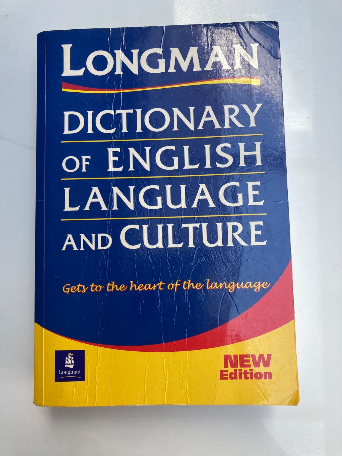 Longman Dictionary of English Language and Culture, Ophalen of Verzenden, Gelezen, Overige uitgevers, Engels