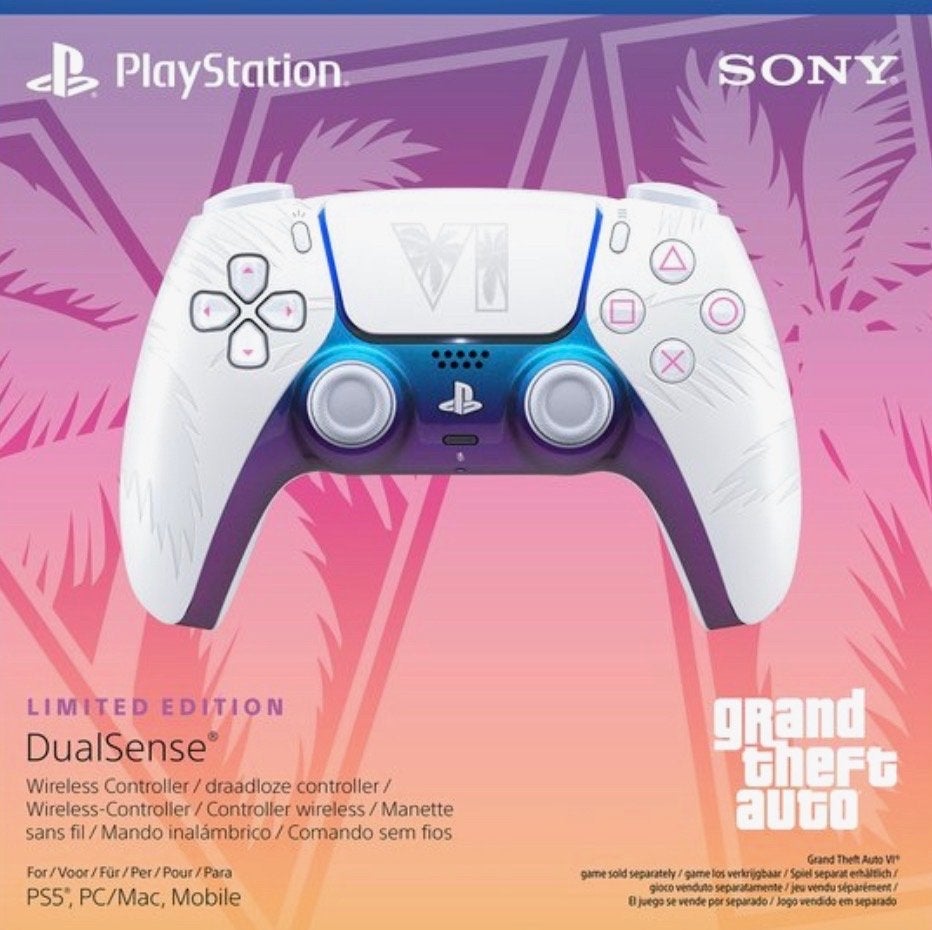 PS5 DualSense Controller - GTA VI Limited Edition, Ophalen of Verzenden, Nieuw, Playstation 5