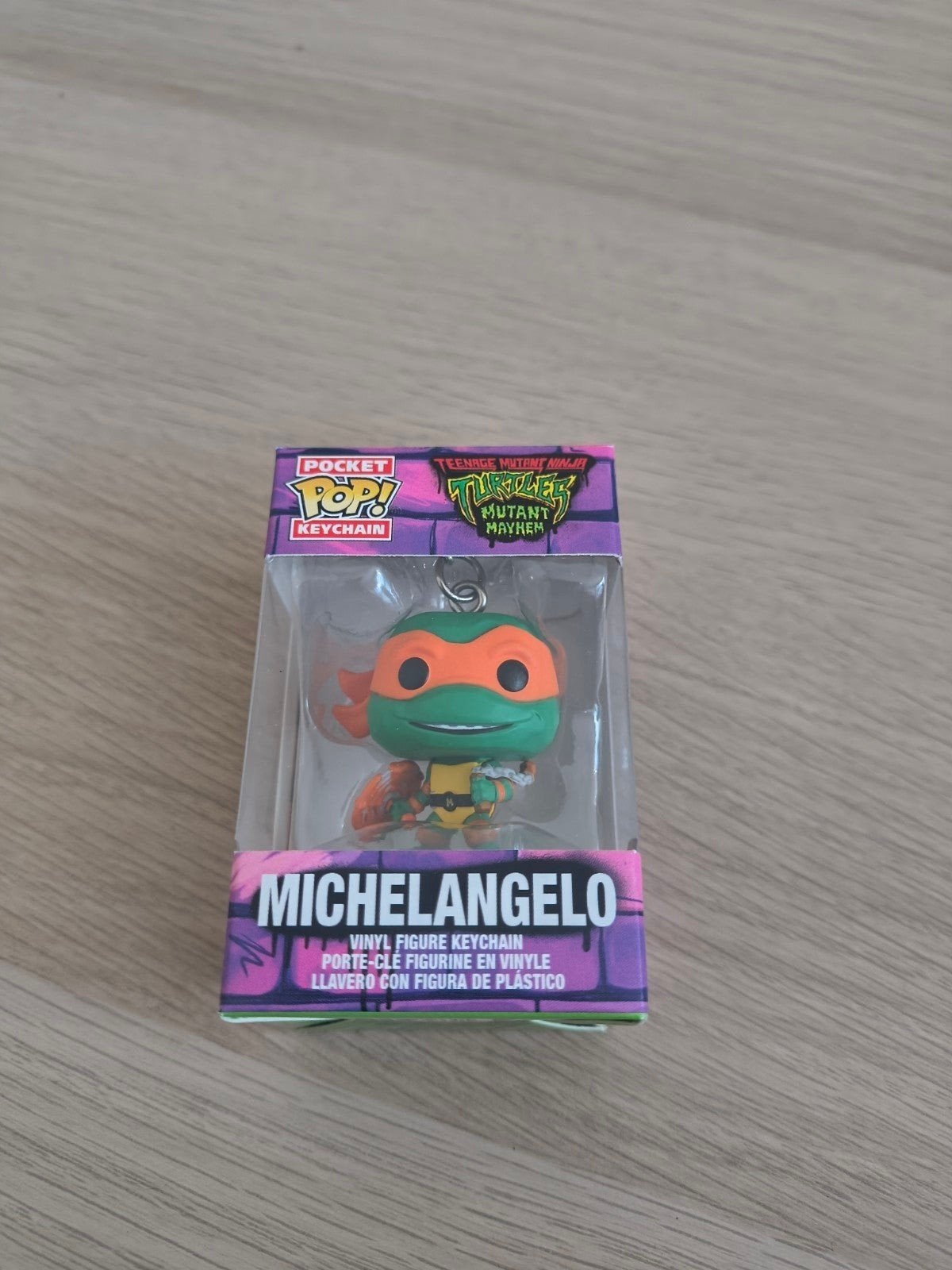 Funko Pop! Keychain Teenage Mutant Ninja Turtles, Verzamelen, Poppetjes en Figuurtjes, Ophalen of Verzenden, Nieuw