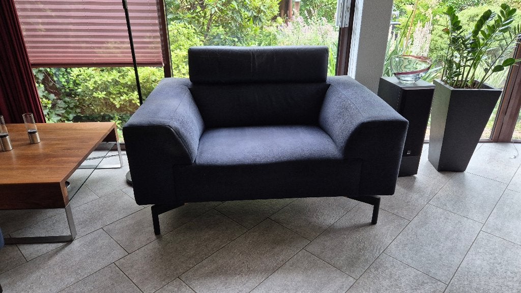 Leolux Loveseat type Howlo, Ophalen, Gebruikt, Stof, 75 tot 100 cm