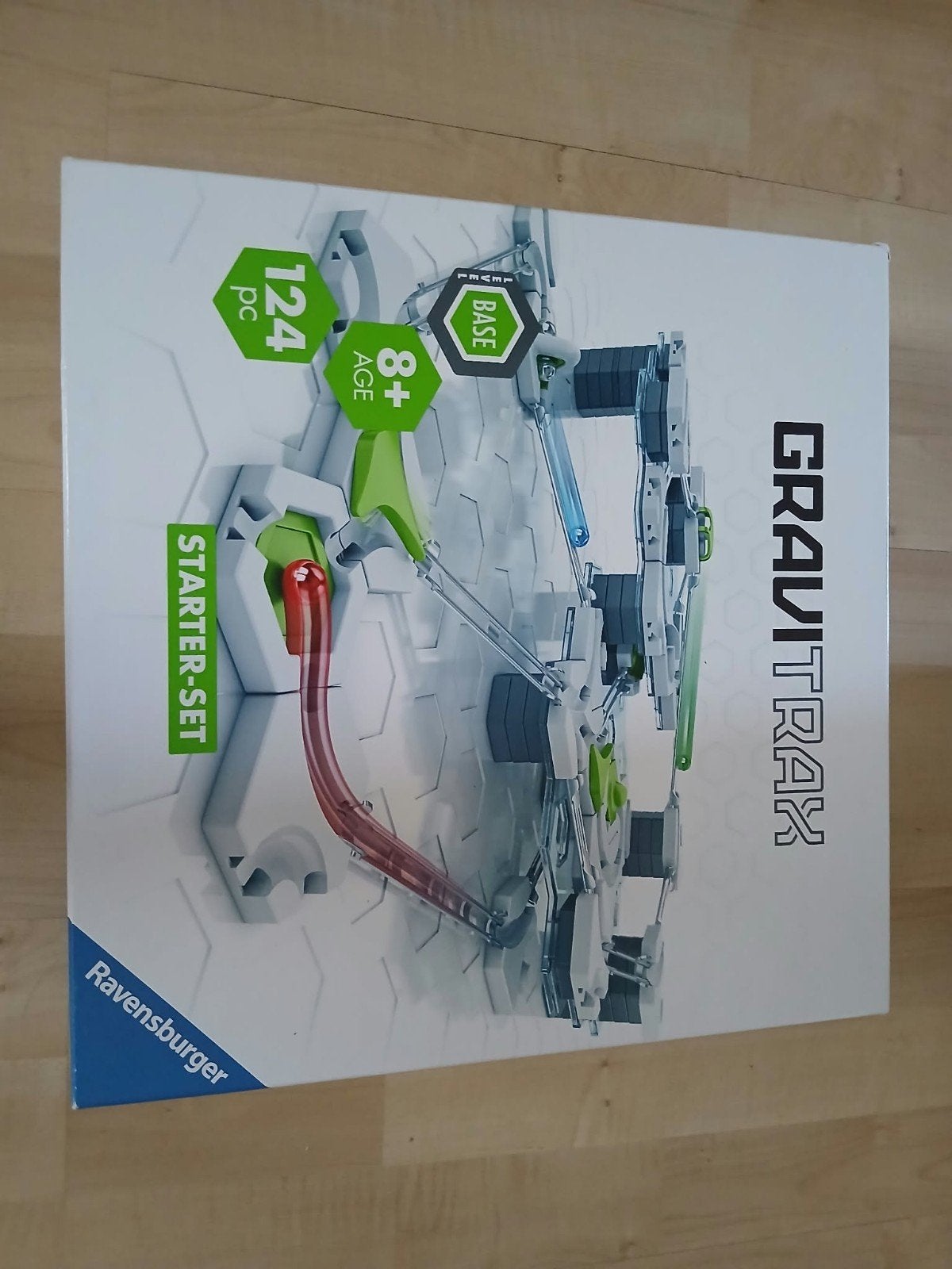 Ravensburger GraviTrax Starter-Set - 124-delig, Ophalen of Verzenden, Zo goed als nieuw