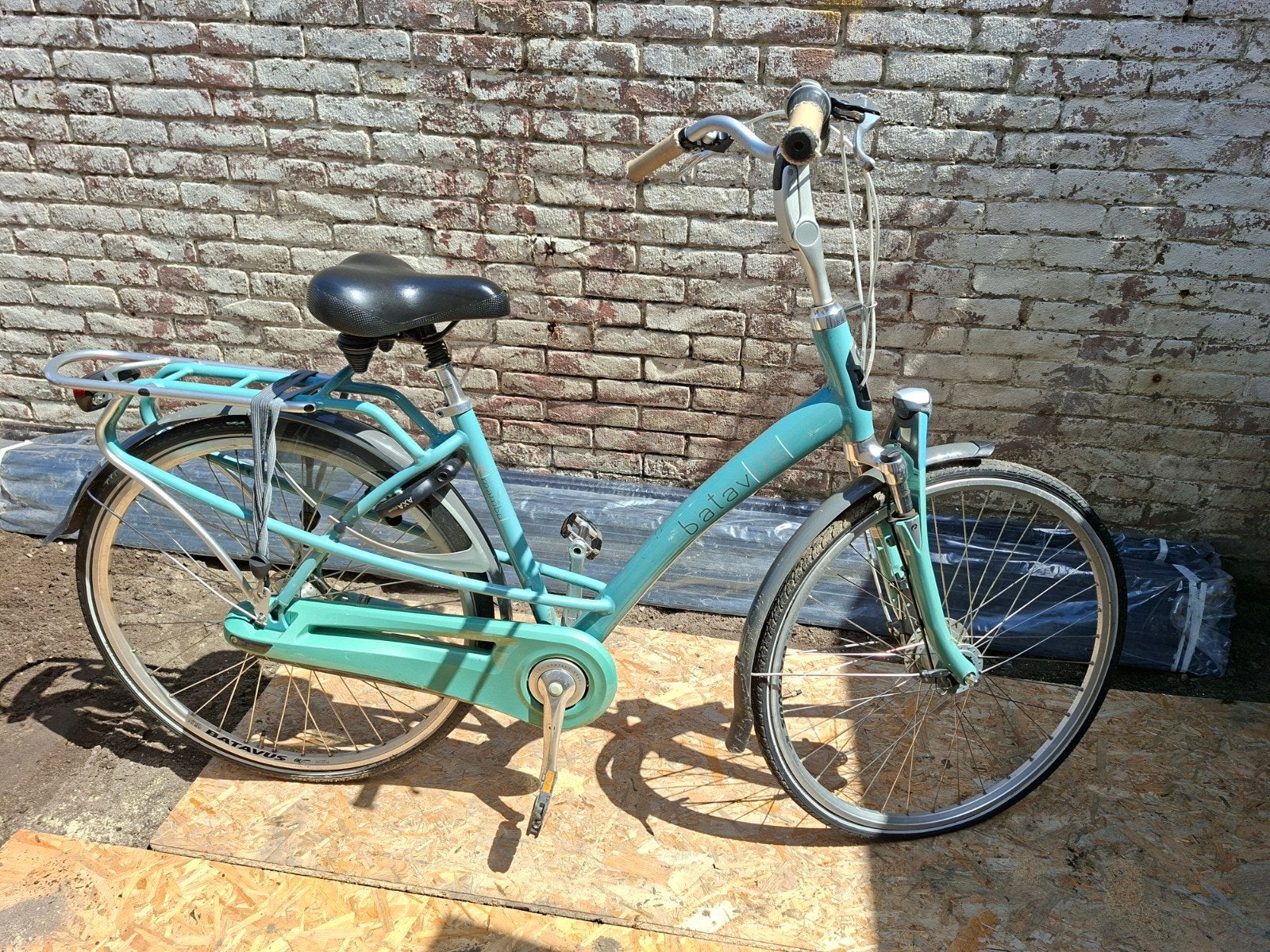 Batavus damesfiets met lage instap, Fietsen en Brommers, Fietsen | Dames | Damesfietsen, Ophalen, Gebruikt, Batavus, (Extra) lage instap