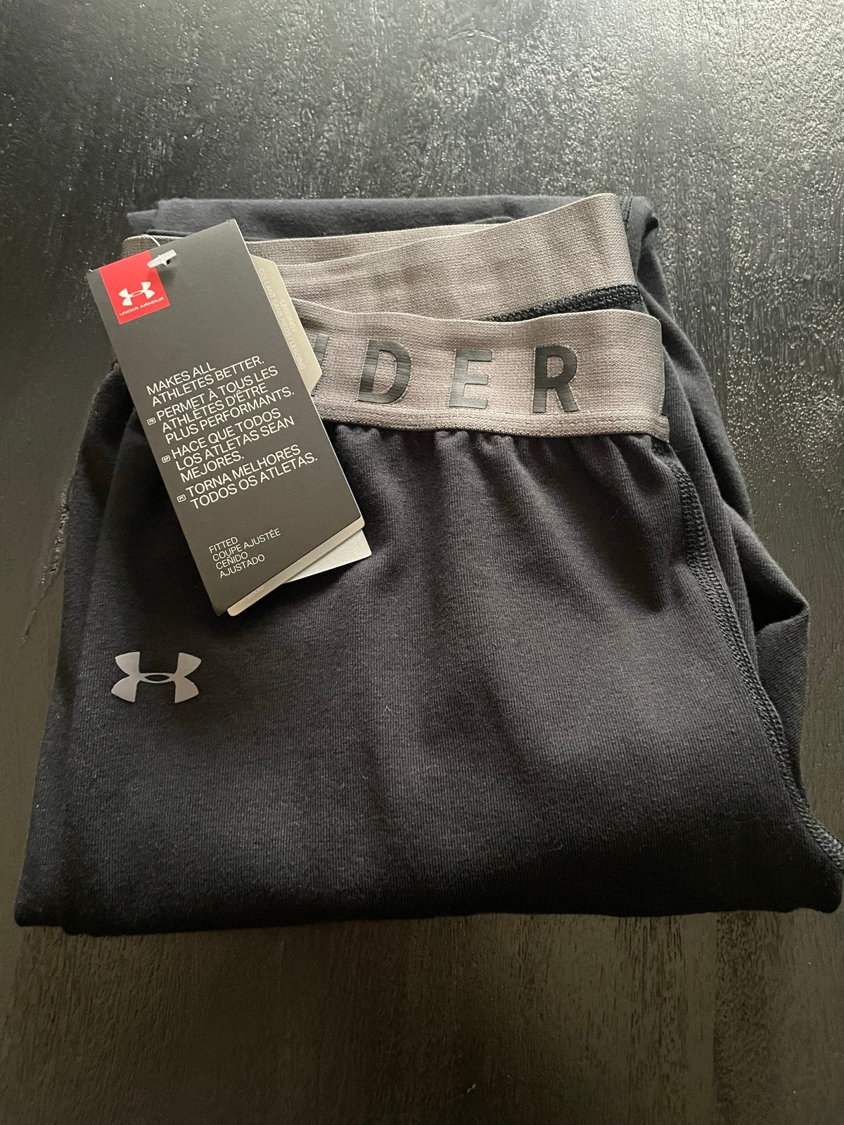 Under Armour legging - Nieuw met tags, Ophalen of Verzenden, Nieuw, Zwart