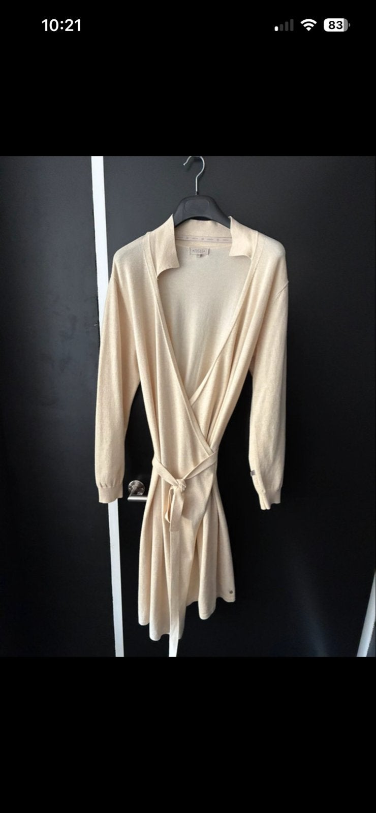 ZussS wikkeljurk beige maat xl, Beige, Maat 42/44 (L), Ophalen of Verzenden, Zo goed als nieuw