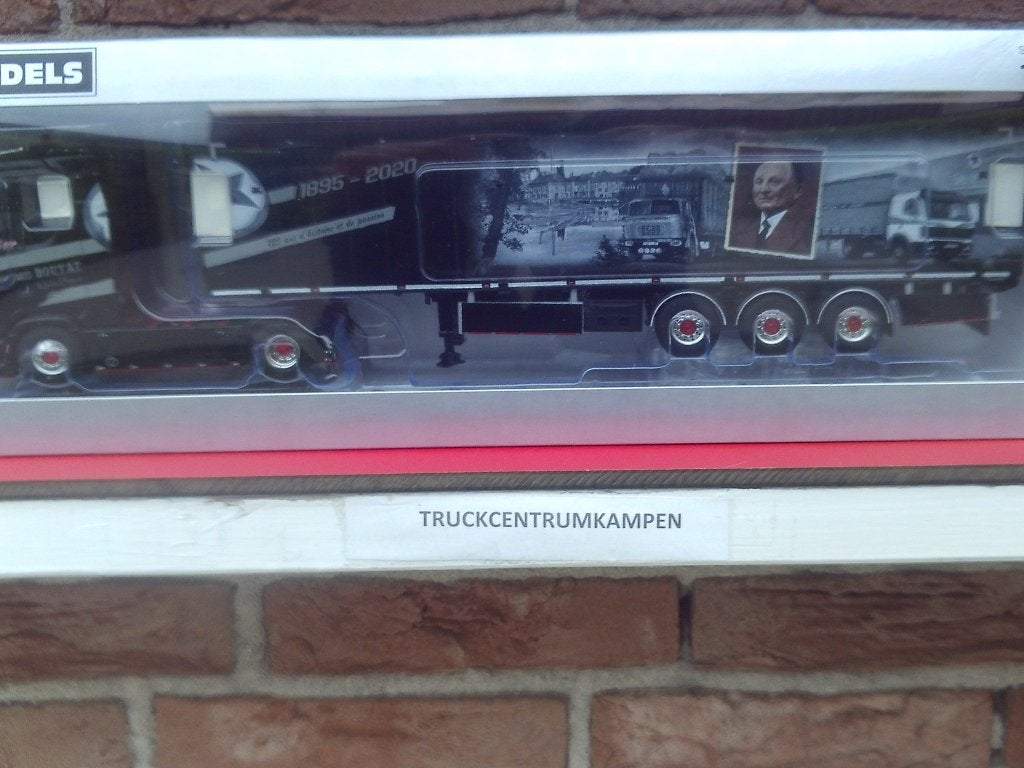 WSI  Scania  S  Highline  van  Transports  Boyat., Hobby en Vrije tijd, Modelauto's | 1:50, Ophalen of Verzenden, Nieuw, Bus of Vrachtwagen