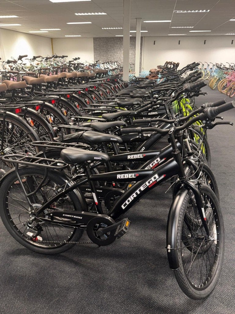 TIJDELIJKE ACTIE! Cortego Jongensfiets 16,20,22,24,26 inch, Fietsen en Brommers, 26 inch of meer, Velgrem, Nieuw, Ophalen of Verzenden
