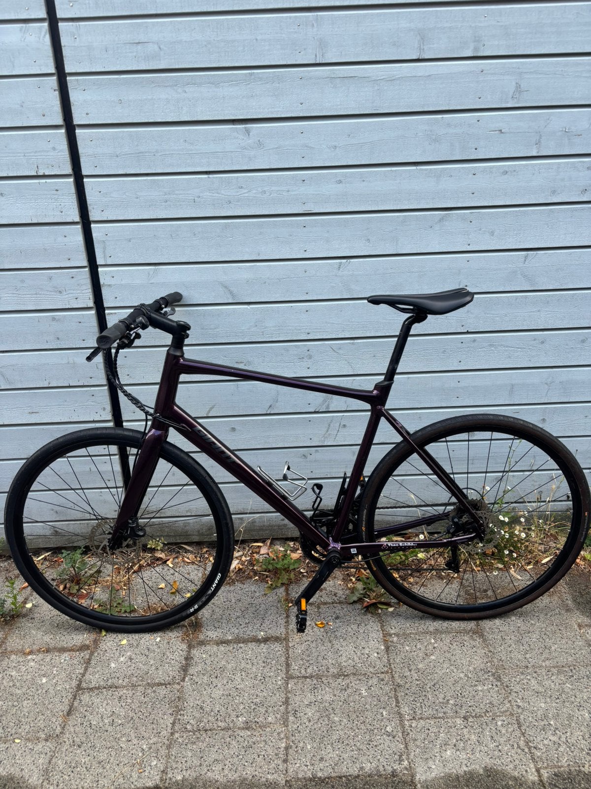 Giant Fastroad SL 1 2021 XL (183 cm - 196cm) - fitness bike, Ophalen, Gebruikt, Giant, 15 tot 20 versnellingen